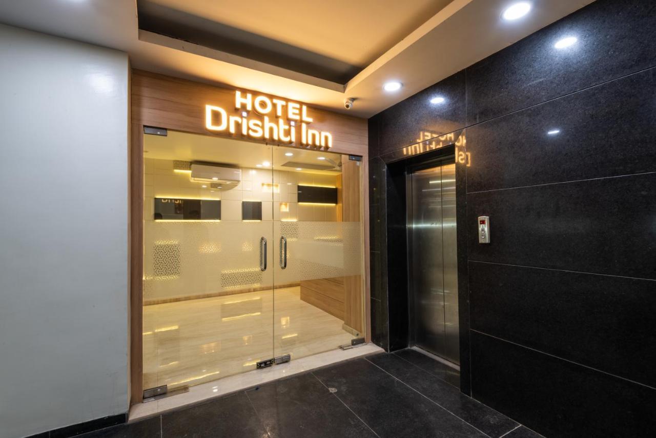 Hotel Drishti,Bhopal Eksteriør billede