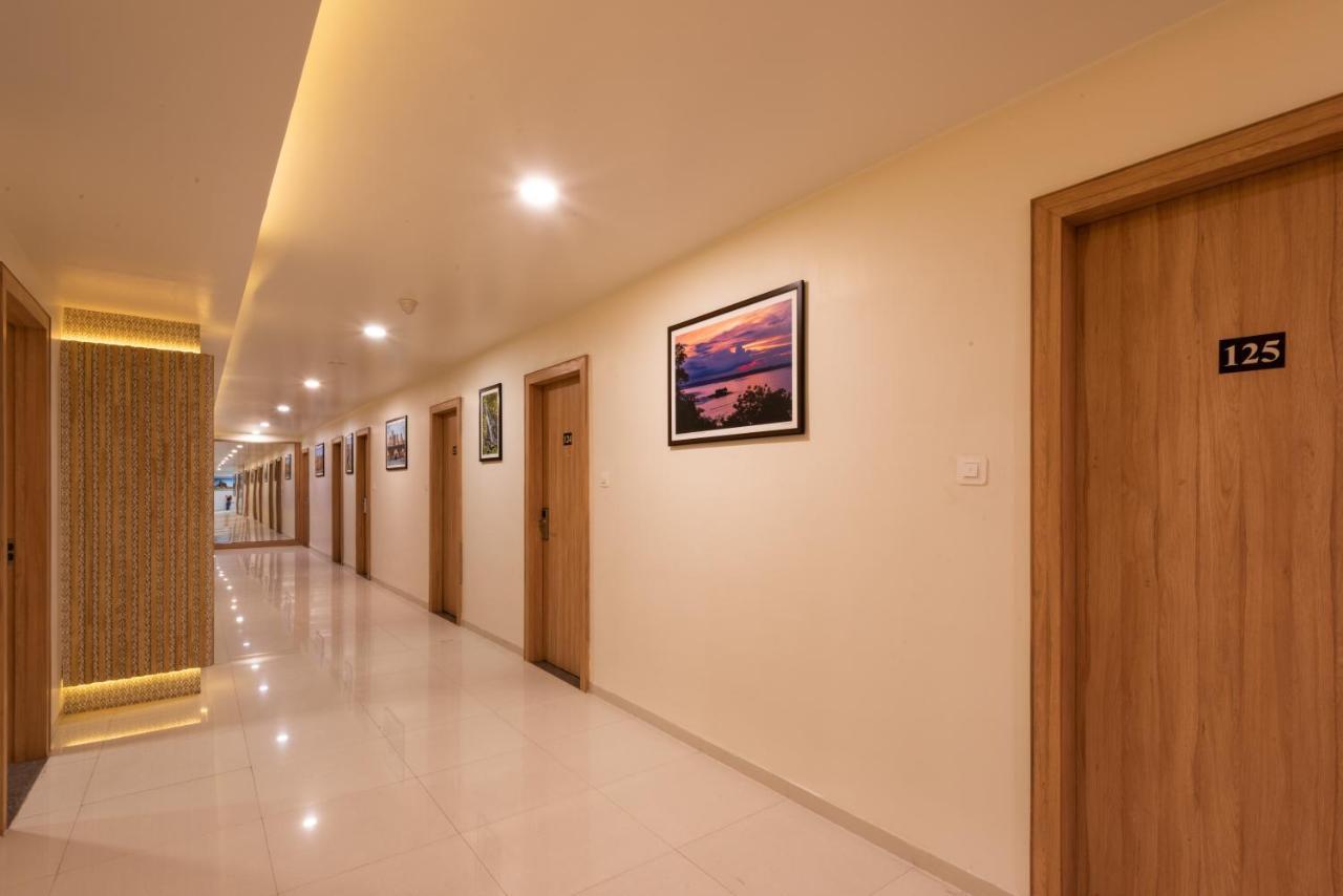 Hotel Drishti,Bhopal Eksteriør billede